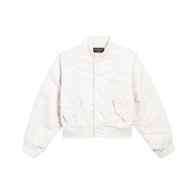 Varsity-Jacke Weiß