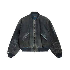 Bomberjacke Blau
