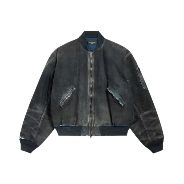 Bomberjacke Blau