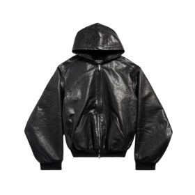 Bomberjacke Schwarz