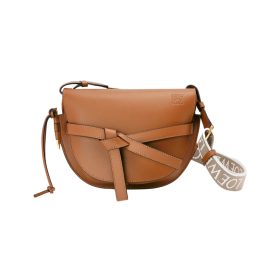 Kleine Gate Dual Tasche Tan 19cm