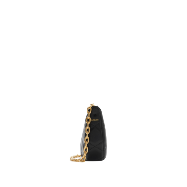 Rocking Horse Schwarz/Gold 20 cm