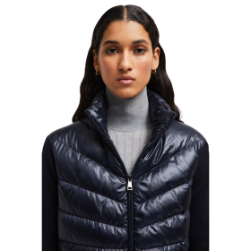 Gepolsterter Woll-Cardigan