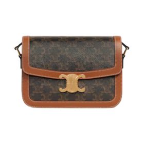 Triomphe Canvas und Kalbsleder 22cm