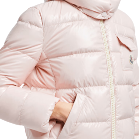 Andro Kapuzenkurzdaunenjacke