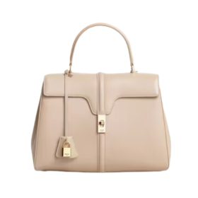 Classique 16 Tasche aus satiniertem Kalbsleder 32cm