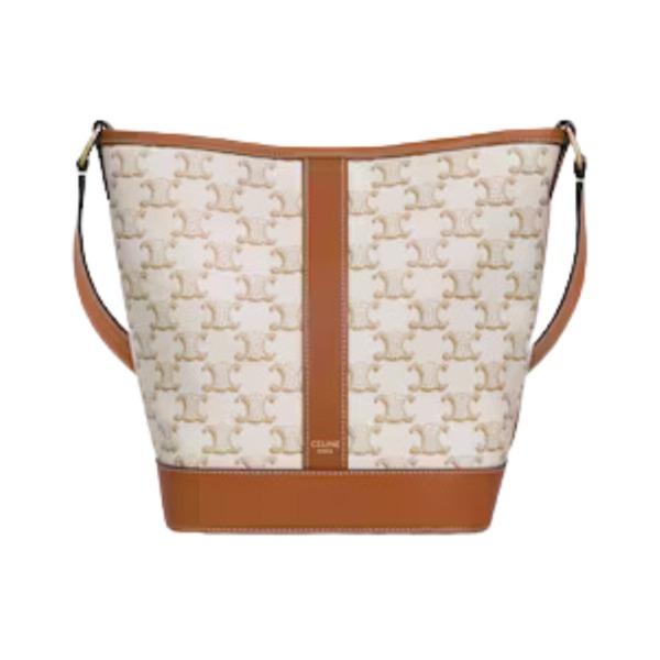 Triomphe Canvas und Kalbsleder 18cm
