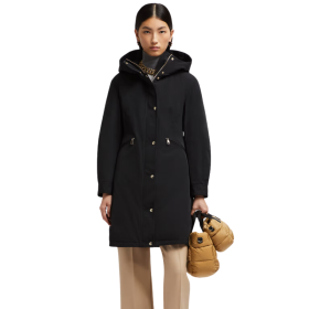 Brochon Parka-Mantel mit Kapuze