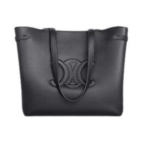 TRIOMPHE in strukturiertem Schwarz 54cm