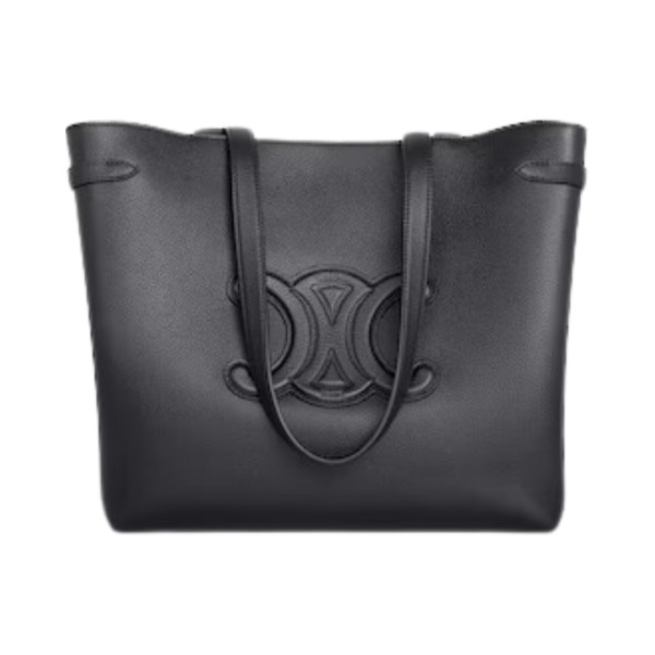 TRIOMPHE in strukturiertem Schwarz 54cm
