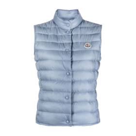 Liane Weste mit Logo-Patch