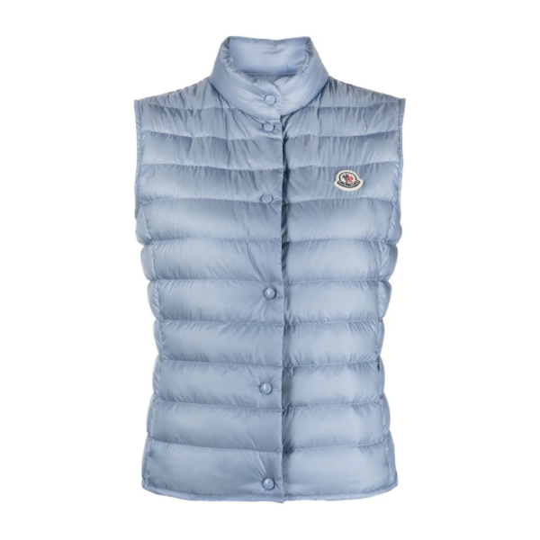 Liane Weste mit Logo-Patch