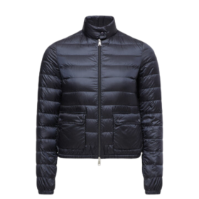 Lans Packbare Kurze Daunenjacke