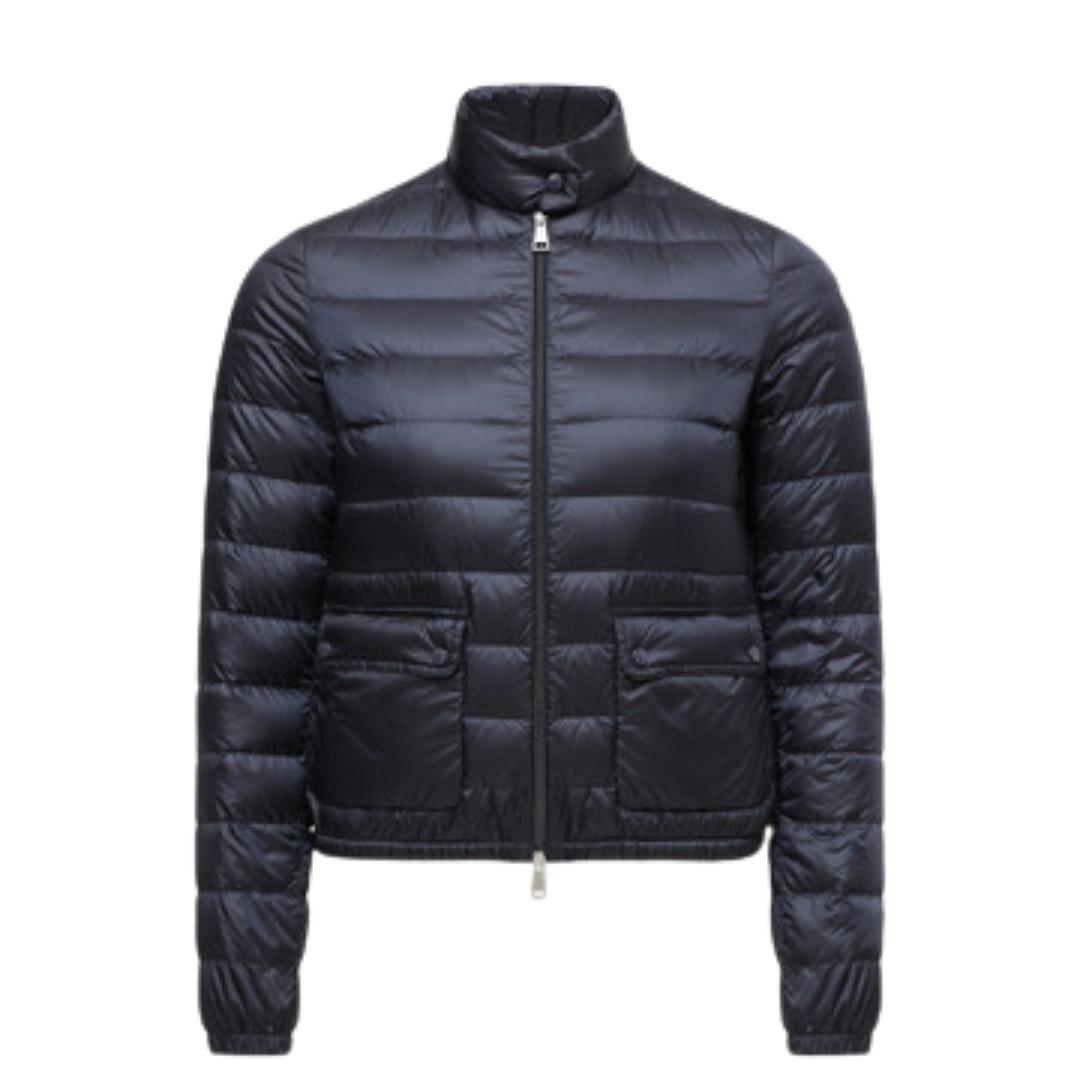 Lans Packbare Kurze Daunenjacke