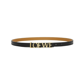 LOEWE Gürtel aus glattem Kalbsleder 1.8cm