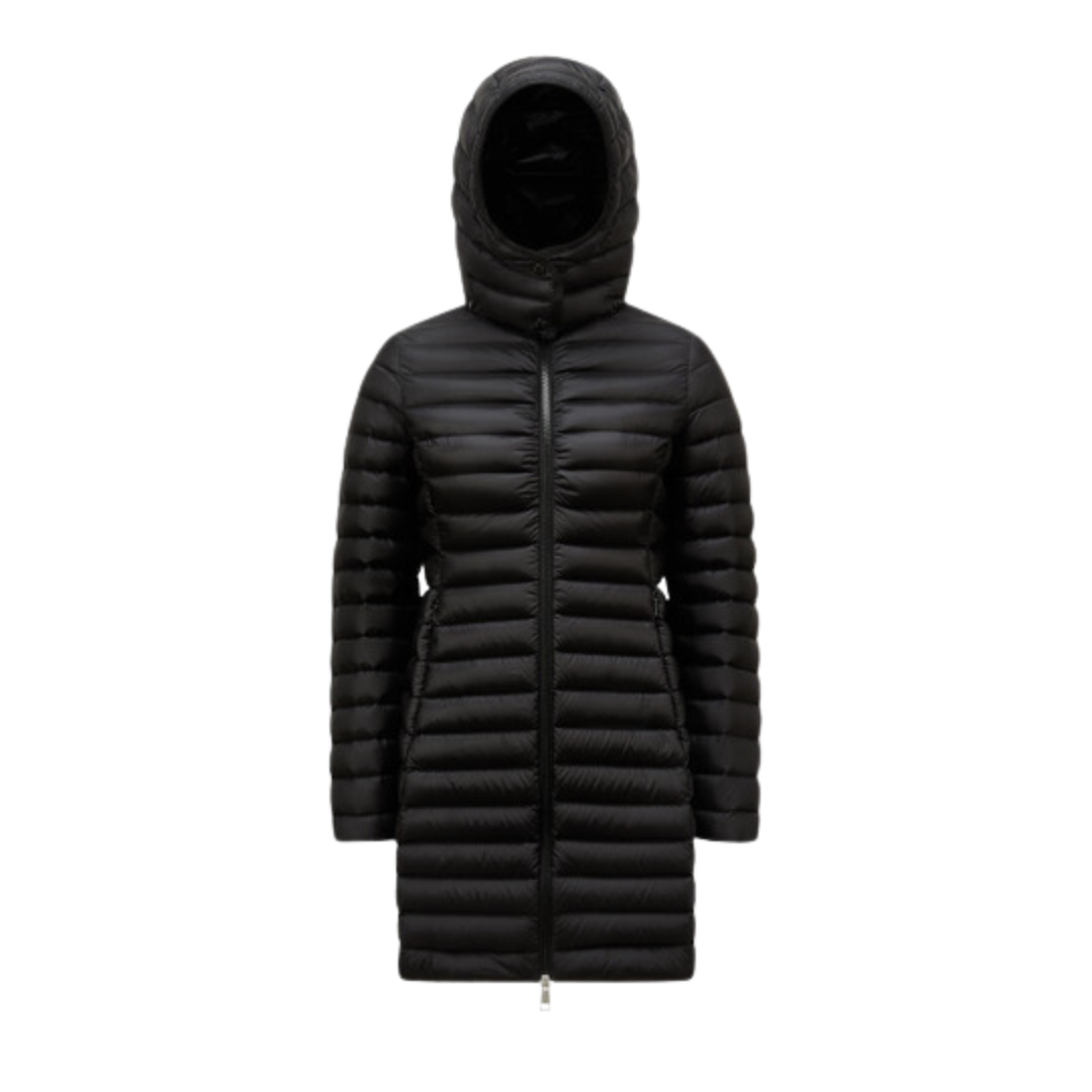 Igelong Kapuzen-Lange Daunenjacke
