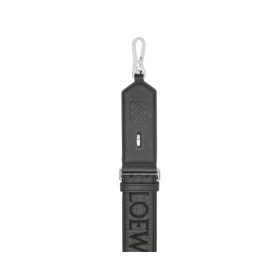 Anagram-Armband aus Jacquard und Kalbsleder