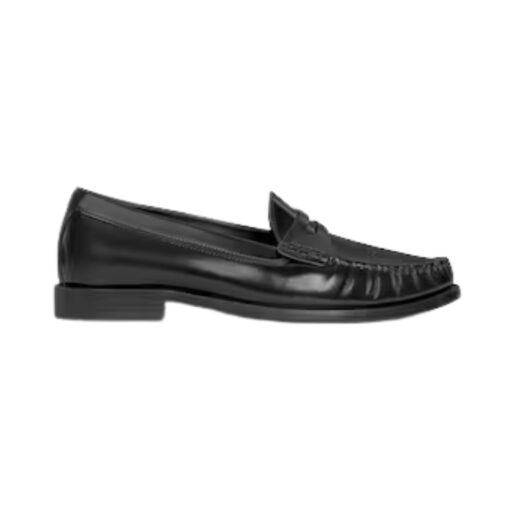 Vivienne-Loafer aus poliertem Bull