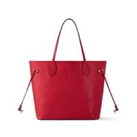 Neverfull MM Tote-Tasche in Rot 31cm