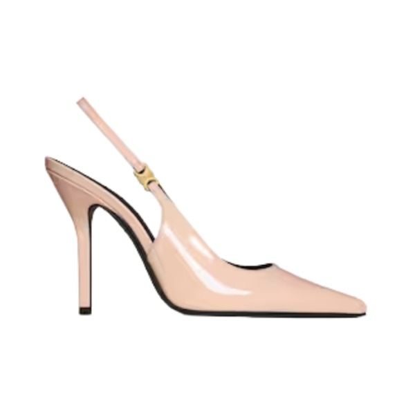 Judy Triomphe Stiletto-Pump in Patentkalbsleder