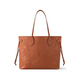 Neverfull MM Tote-Tasche in Cognac 31cm