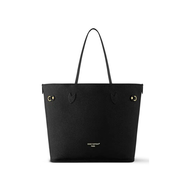 Neverfull Inside Out MM Tasche in Schwarz 31cm