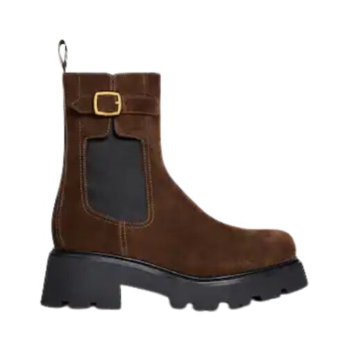 Triomphe Rangers Chelsea Stiefel aus Wildleder-Kalbsleder