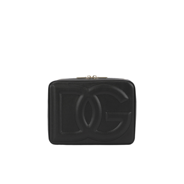 Mittlere Kalbsleder Kamera Tasche