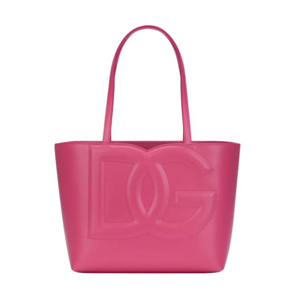 Kleine Kalbsleder Shopper Tasche