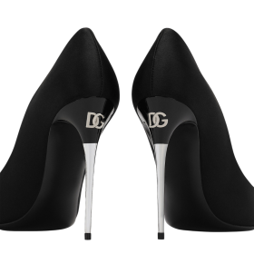 Satin Pumps 10.5cm