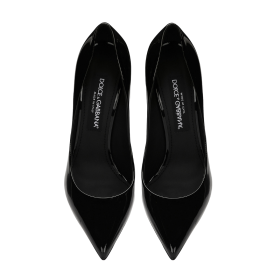 Lackleder Pumps 10.5cm