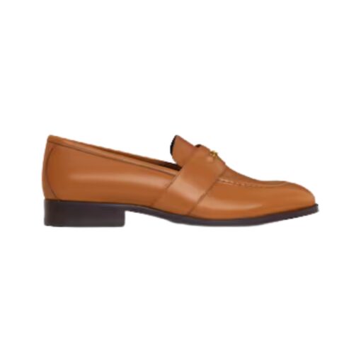 Malaquais Triomphe Loafer aus poliertem Rindsleder