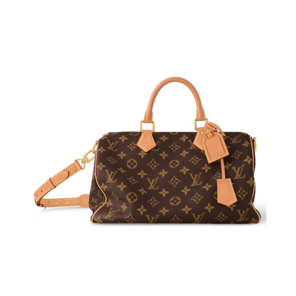 Speedy P9-Monogramm-Schultergurt 40cm