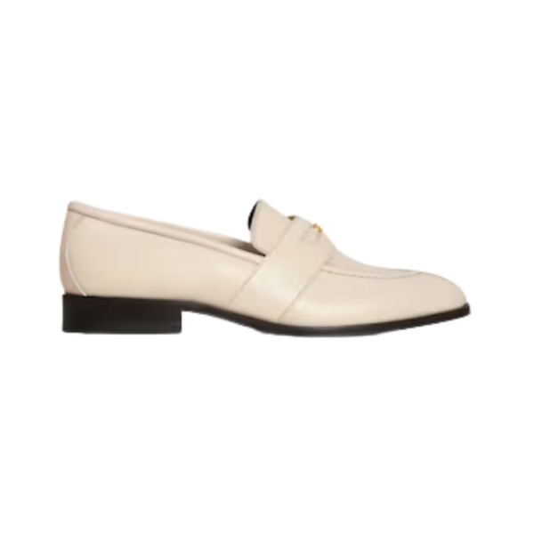Malaquais Triomphe Loafer aus poliertem Rindsleder