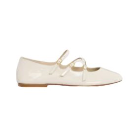 Die Criss-Cross Babies Ballerina aus Lack-Kalbsleder