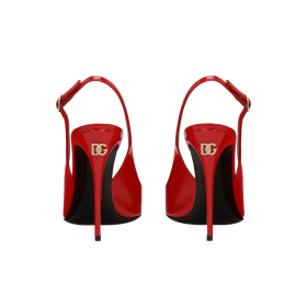 Lackleder Slingbacks 10.5