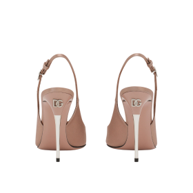 Satin Slingbacks 10.5