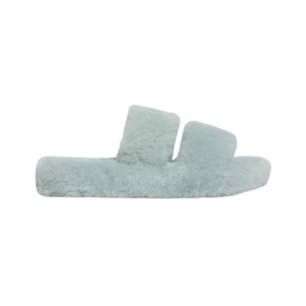 Fur Slides Triomphe aus Schafffell