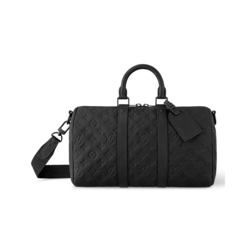 Keepall Bandoulière Monogramm Taurillon Leder 34cm