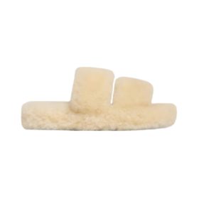 Fur Slides Triomphe aus Schafffell