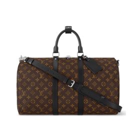 Keepall Bandoulière-Monogramm Makassar 45cm