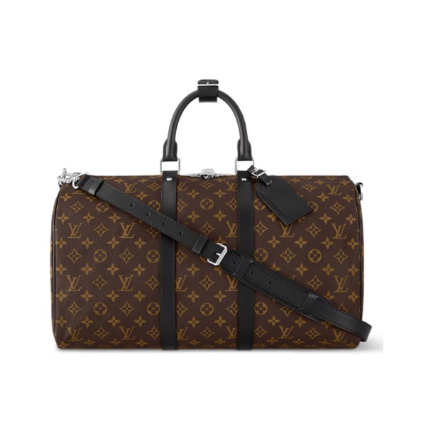 Keepall Bandoulière-Monogramm Makassar 45cm