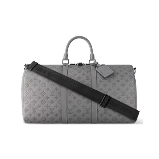 Keepall Tasche Anthrazitgrau 50cm