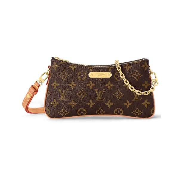 Monogramm-Canvas-Beutel 24.5cm