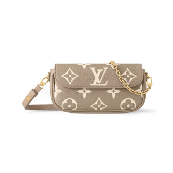 Geldbörse mit Kette Ivy Dove / Cream 23.5cm