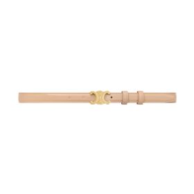 Kleiner Triomphe-Gürtel aus Lack-Taurillon 1.8cm