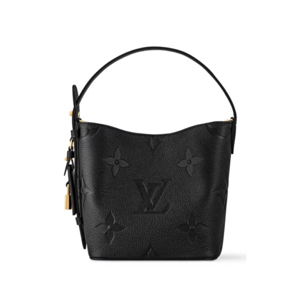 Alles aus BB Monogram Empreinte-Leder 16cm