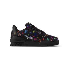 TM LV Trainer Sneakers Noir