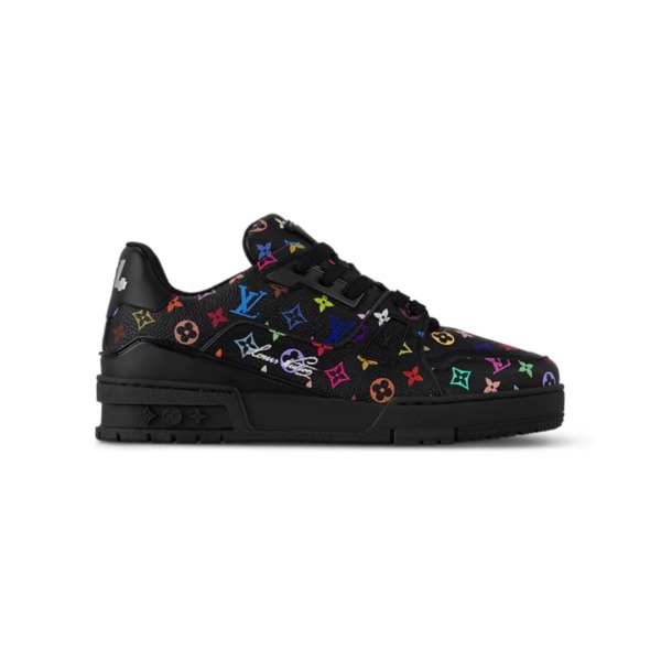 TM LV Trainer Sneakers Noir