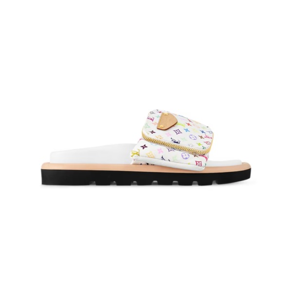 TM Pool Pillow Flat Comfort-Pantolette